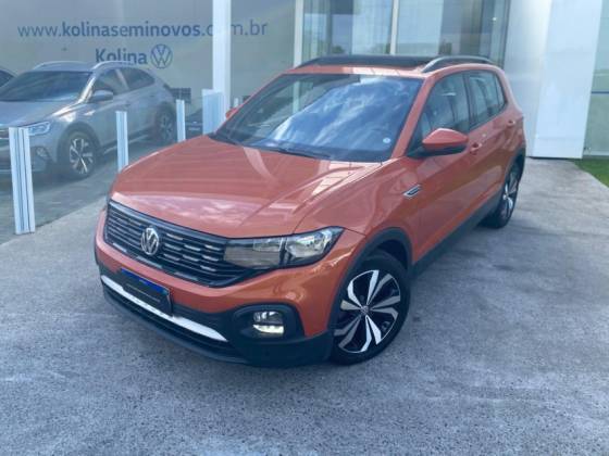 VOLKSWAGEN T-CROSS 1.0 200 TSI TOTAL FLEX COMFORTLINE AUTOMÁTICO